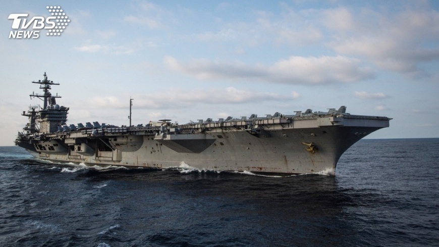 韓美軍演延緩　美核航艦仍駛往南韓海域