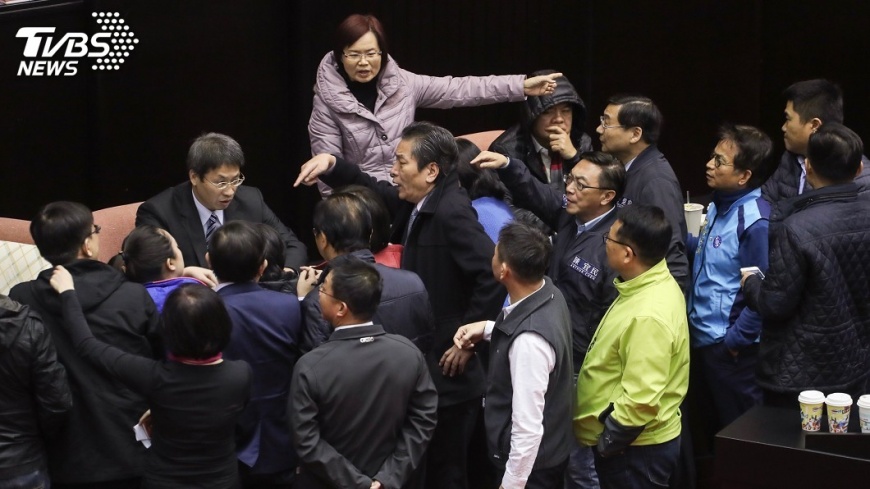 勞基法修法 國民黨:不能強行表決