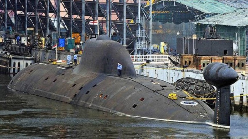 印度自製潛艦損害嚴重　至今仍未出航