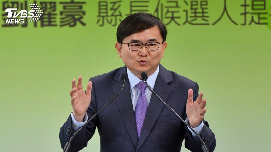 與饒慶鈴爭台東縣長 劉櫂豪:做好準備