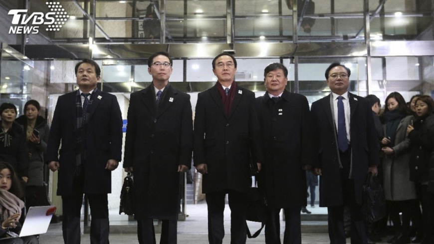 兩韓對談將登場 南韓5人代表團出發