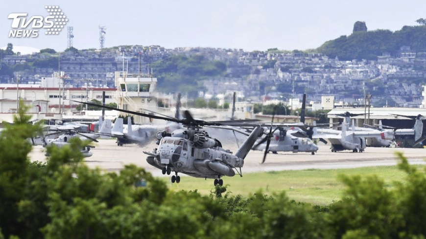 駐日美軍直升機頻出包 美防長道歉