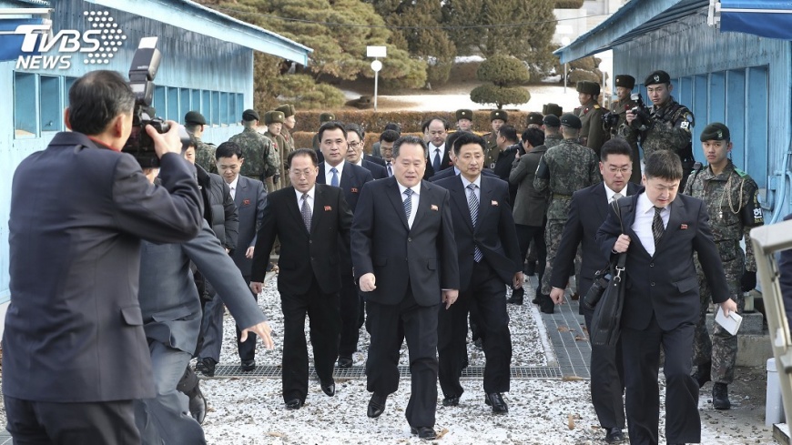 兩韓會談 北韓代表團領袖盼得寶貴成果