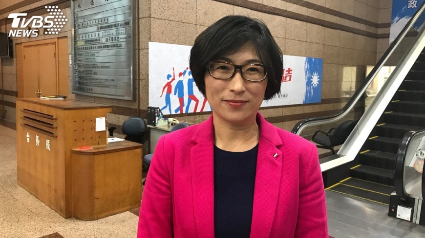 代表藍軍選台東縣長　饒慶鈴感謝廖國棟