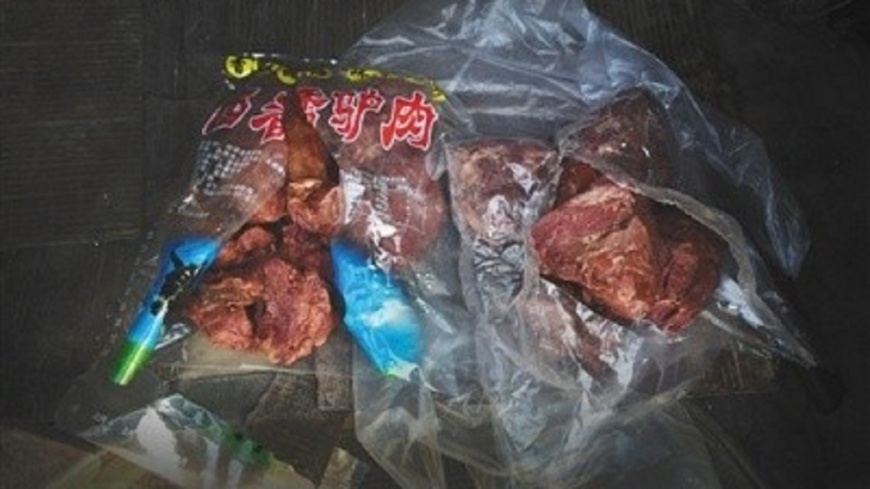 黑心!陸「驢肉火燒」半數假 這2種肉混充賣