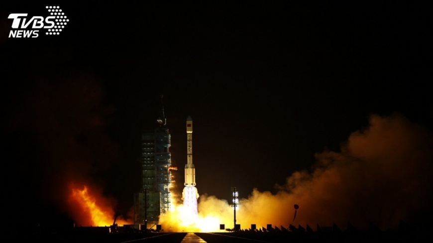 天宮一號落點含台灣 國家太空中心軟體掌握