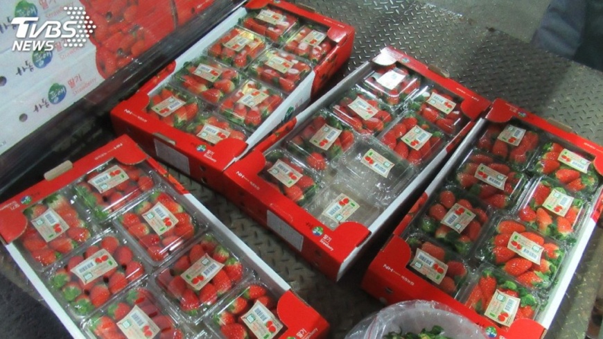 快訊/紐日韓進口草莓農藥超標 食藥署退運銷毀