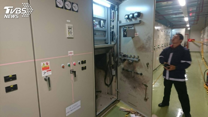 快訊/南科聯電廠疑配電短路爆炸 3工人受傷
