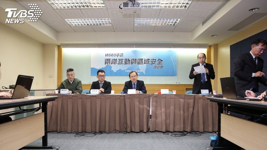 陸方片面開通M503 劉一德:踩到台灣紅線