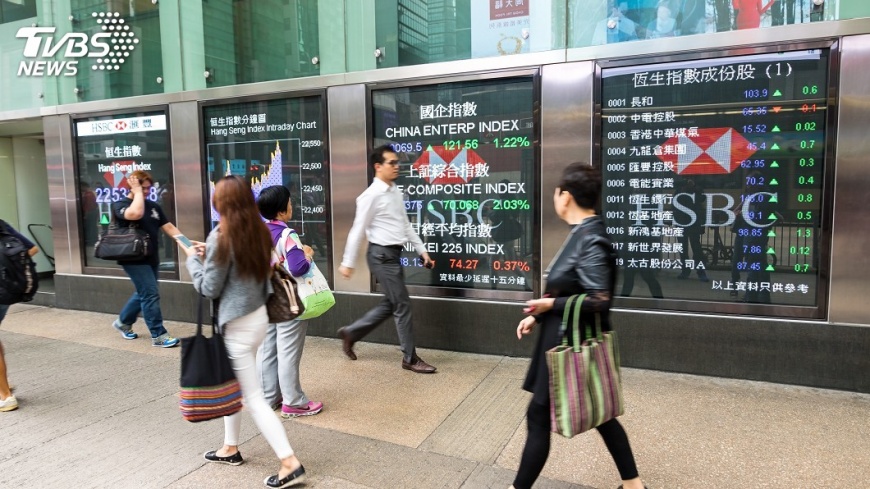 港股連升11天　恆指創10年新高