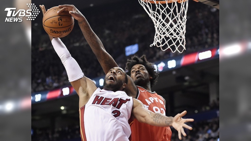 NBA艾靈頓0.3秒絕殺　熱火一分險勝暴龍