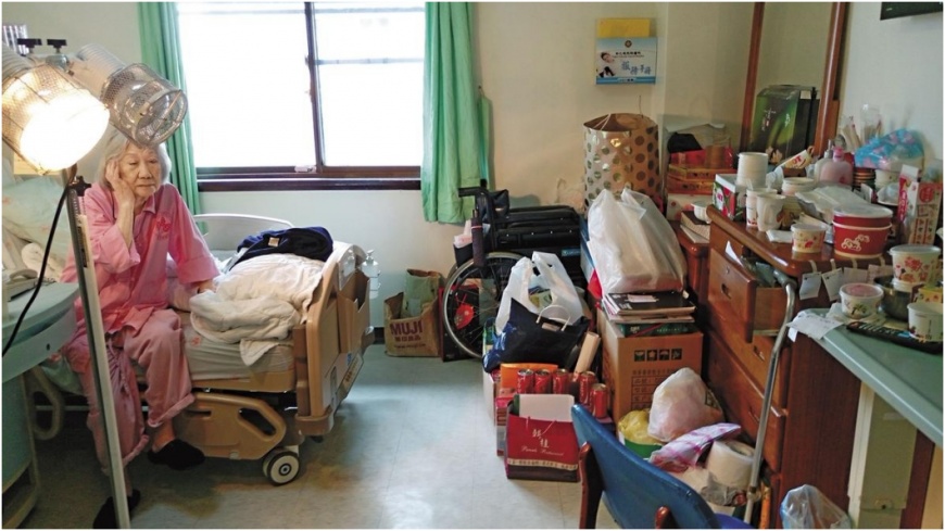774萬付清！霸床榮總4年　富婆仍堅持「不出院」