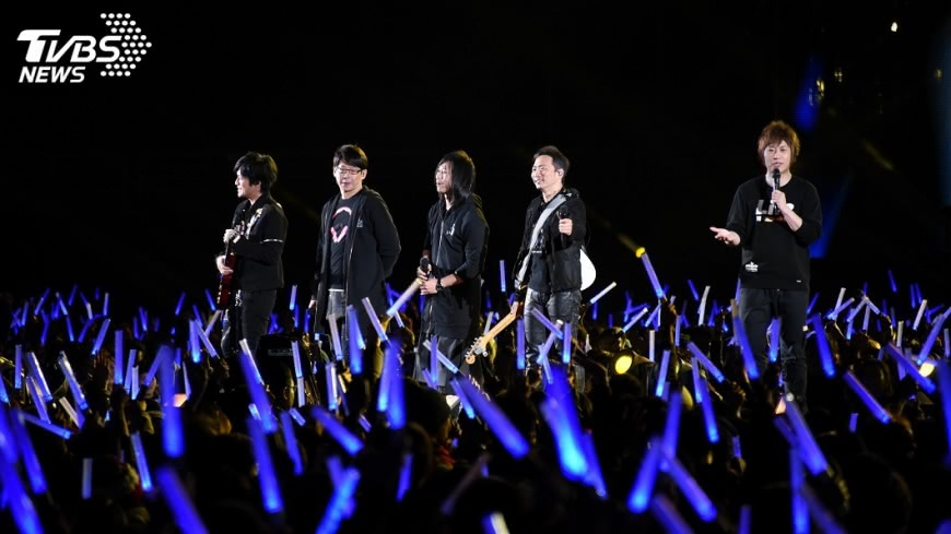 五月天三度登武道館 5月東京開唱