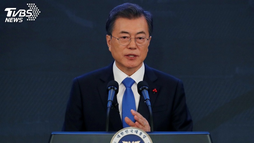 文在寅:特定條件下 願意與金正恩會面