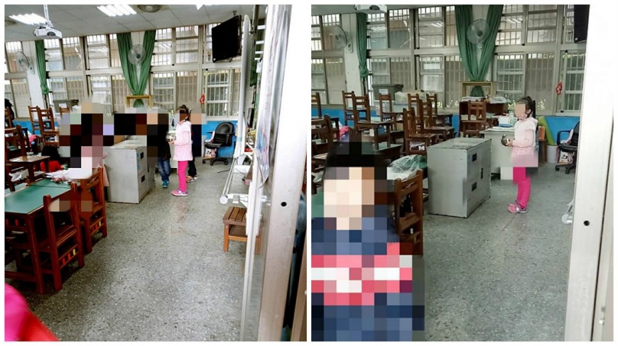 體罰?小一女午餐吃太慢 師罰她放學站在講台吃完