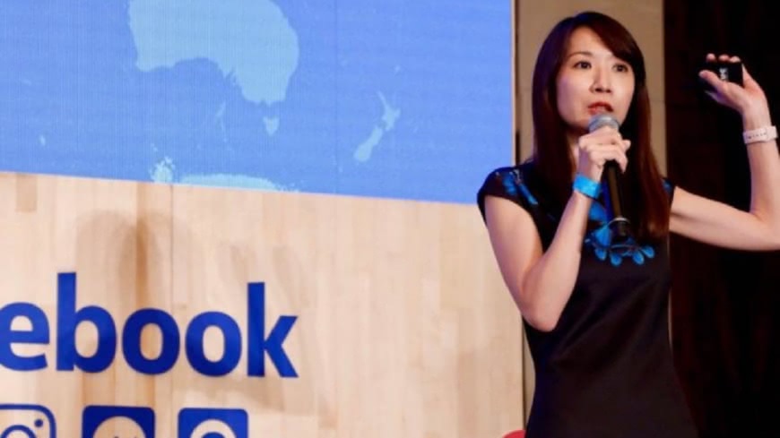 Facebook台灣及香港總經理 余怡慧接任