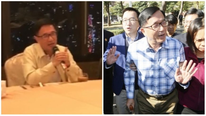 扁唱歌被罵要「出國」就醫　朱學恒諷：講幹話