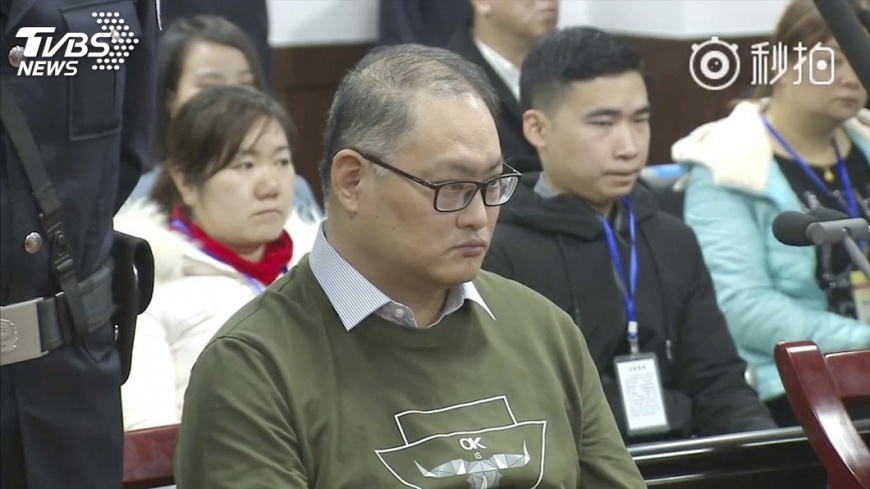 陸委會:李明哲已移監湖南赤山監獄