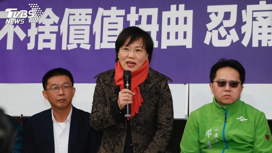 劉世芳退出高雄市長初選　民進黨尊重
