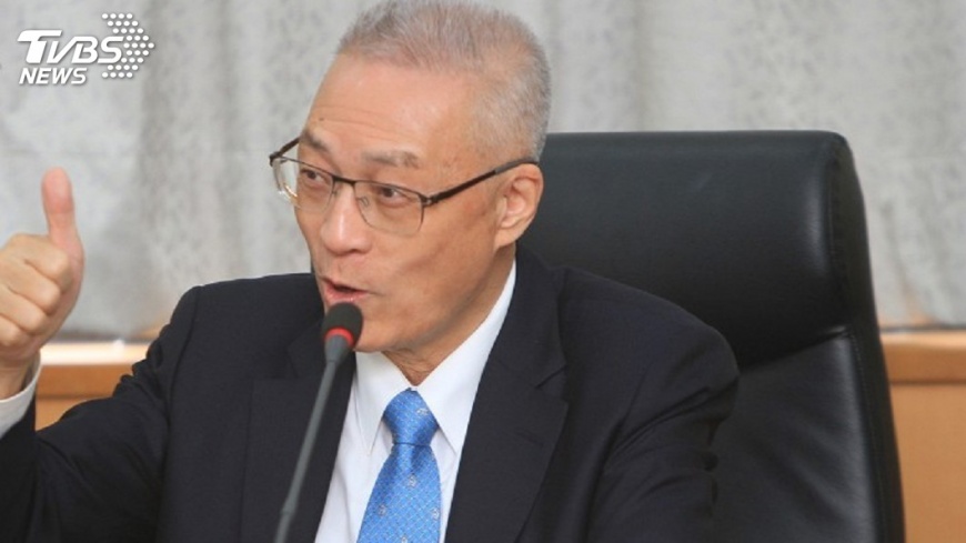 吳敦義頭寮謁靈 談黨內提名公正公平