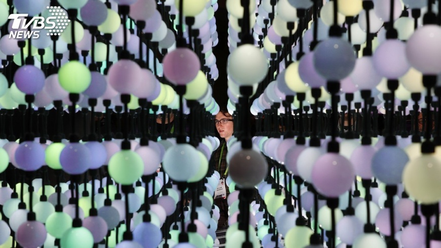 美CES展 量子點電視與OLED電視角力