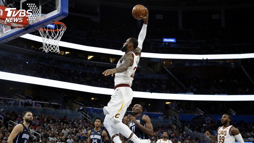 NBA全明星賽第2輪票選　詹姆斯最高票