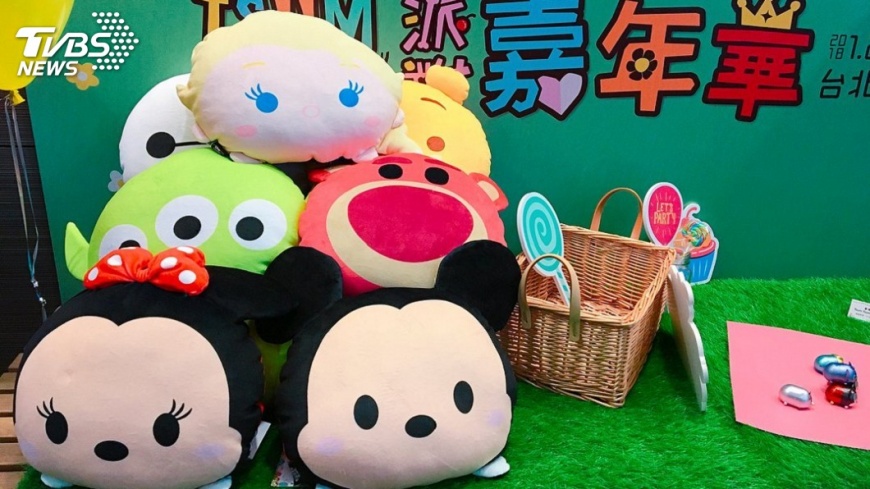 TSUM TSUM派對寒假登場!超萌週邊場景搶先看
