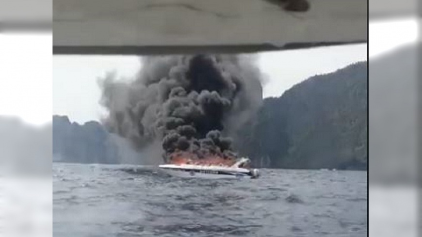 泰國觀光勝地PP島 快艇爆炸1死20傷
