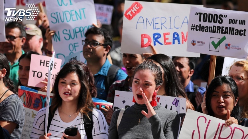 7成美國人挺DACA 支持讓追夢人合法留下