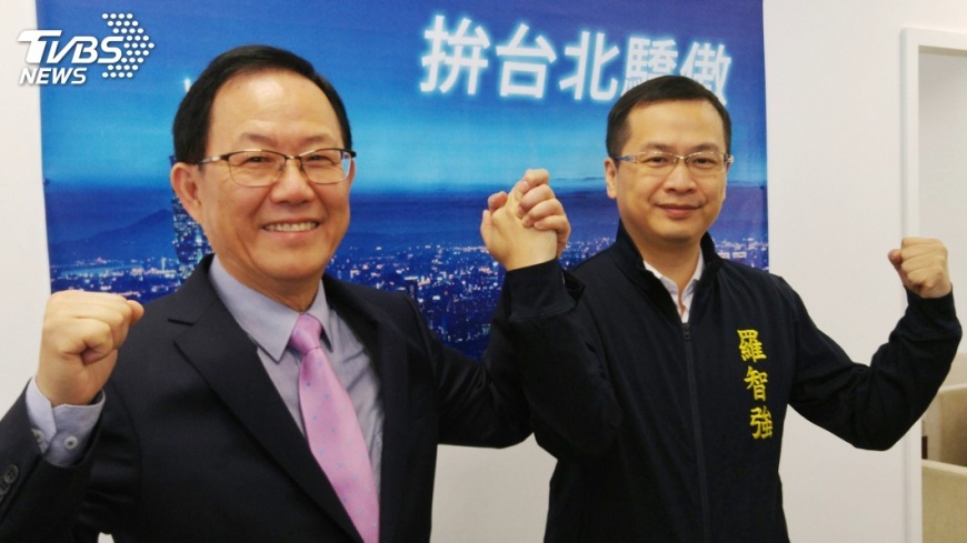 羅智強力挺丁守中 任青年及網路總策劃