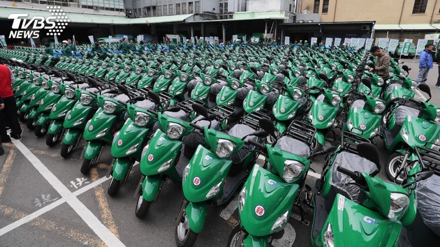 郵局近9千輛燃油機車 2023年全改電動
