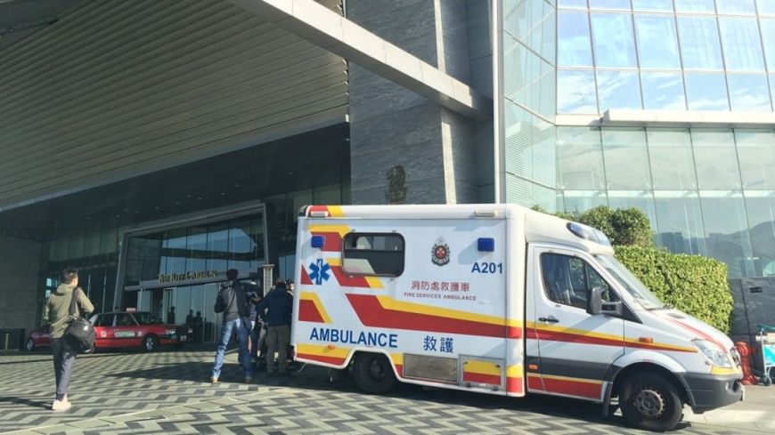 赴港遊變血案 韓男五星飯店內手刃妻兒