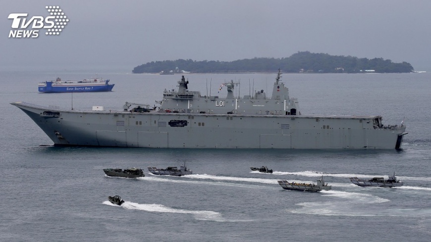 釣魚台附近航艦 日:中國攻擊型核潛艇