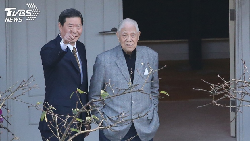 李登輝96歲生日願望 盼台灣成為偉大國家