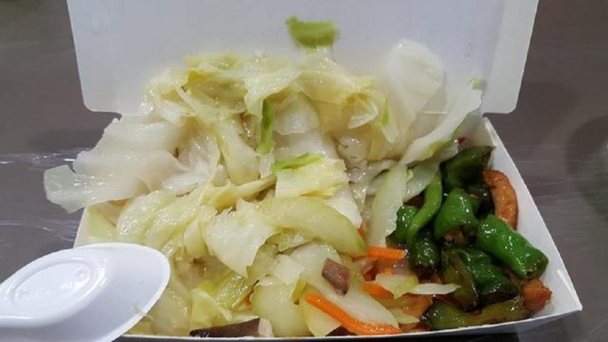 便當全是菜70元 她嫌貴反遭砲轟