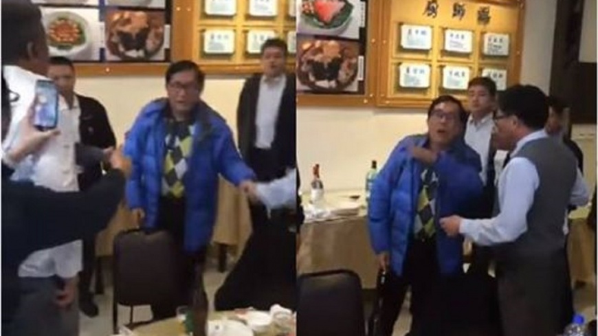 影/扁餐會合照叮嚀「勿PO網」 影片卻瘋傳!