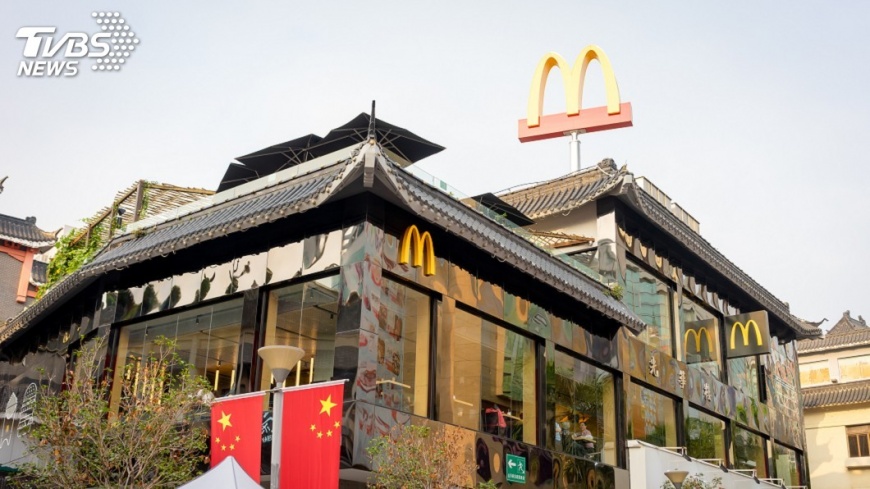 陸麥當勞因美方不讓用 一氣改叫金拱門
