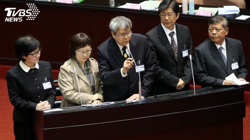 陳師孟等11人任監委 任期到109年