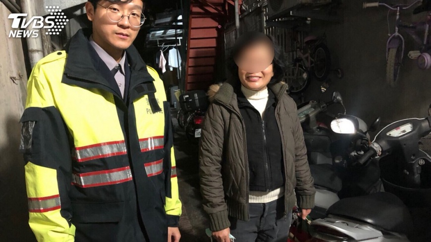 熱心警協助 民眾失物15分鐘內尋回