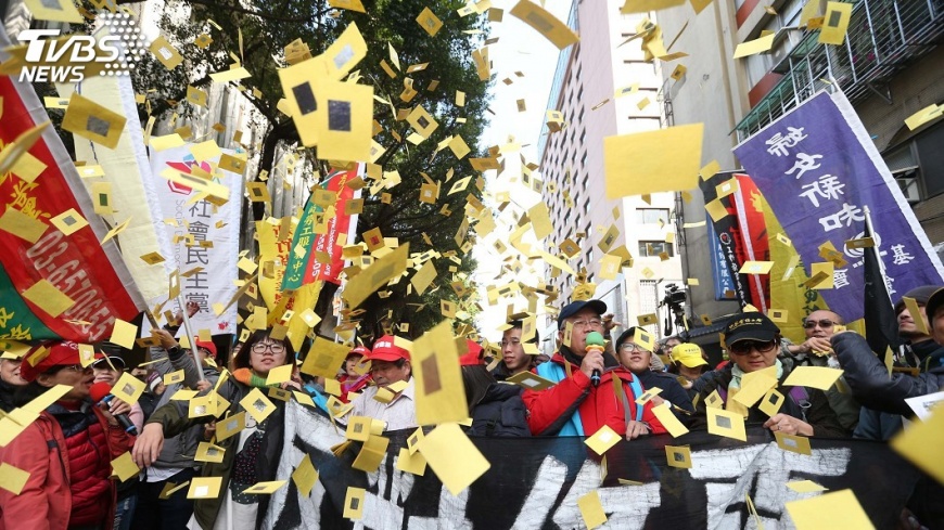時力:勞基法複決等公投首階段連署達標