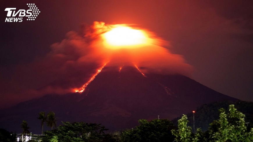 馬永火山蠢蠢欲動 菲律賓關閉更多學校