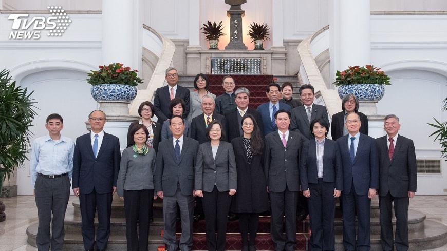 宴請APEC代表宋楚瑜等人 總統致謝