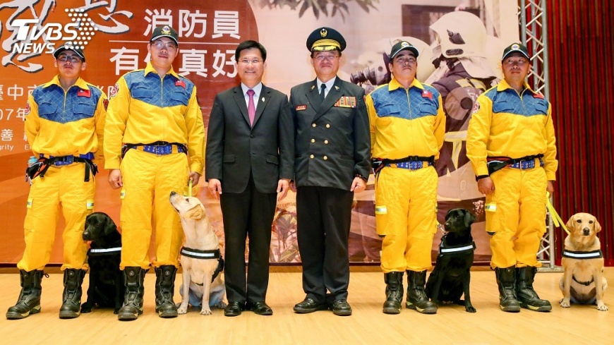感恩警義消奉獻 林佳龍:全力做後盾