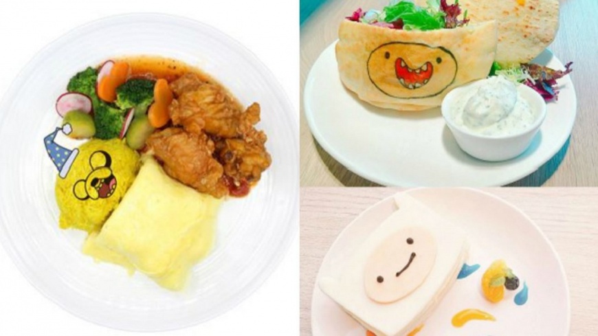 阿寶、老皮來作伴　探險活寶限定餐廳明開幕！