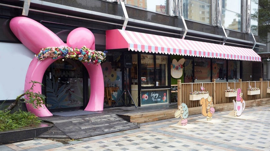 翻攝/美樂蒂花草風期間限定咖啡廳