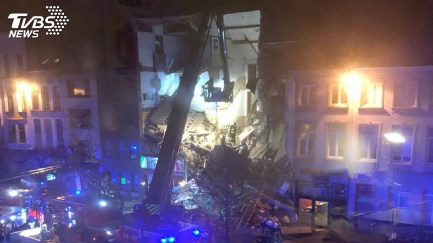 比利時安特衛普爆炸2死40傷　警排除恐攻