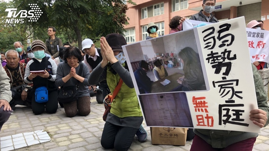 龍發堂肺結核增1例 家屬跪求監委作主