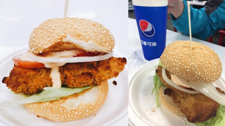 好市多又現排隊美食 泰式巨無霸漢堡百元有找!