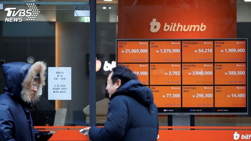 自高點腰斬 比特幣跌破10000美元大關