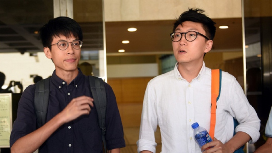 港旺角騷亂案開審 梁天琦應訊